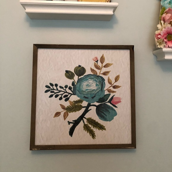 Other Hobby Lobby Floral Canvas Poshmark